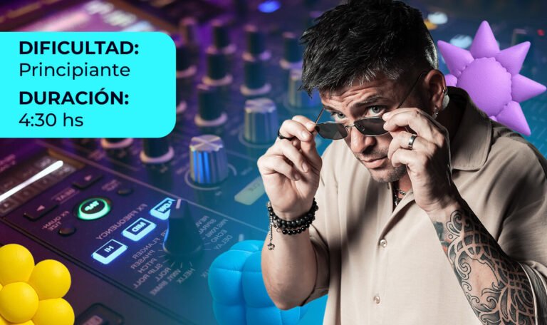 Curso para DJs iniciantes by Gastón Garay + carpeta musical de regalo