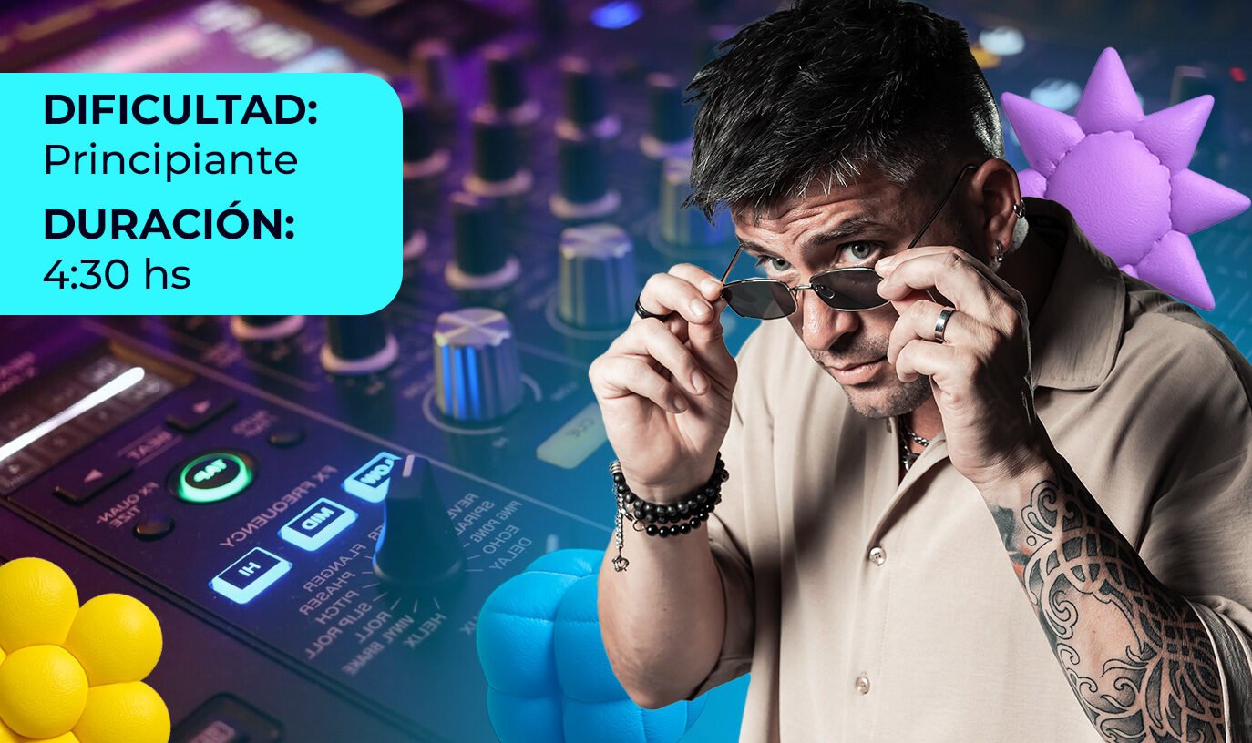 Curso para DJs iniciantes by Gastón Garay + carpeta musical de regalo