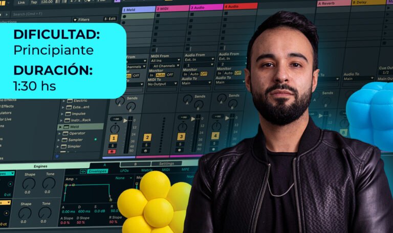 Producción Musical by Ignacio Berardi + Sample Pack de regalo (CURSO 1)
