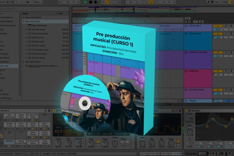 Pre producción musical (CURSO 1)