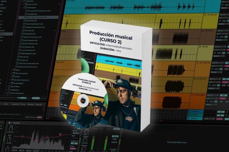 Producción musical (CURSO 2)
