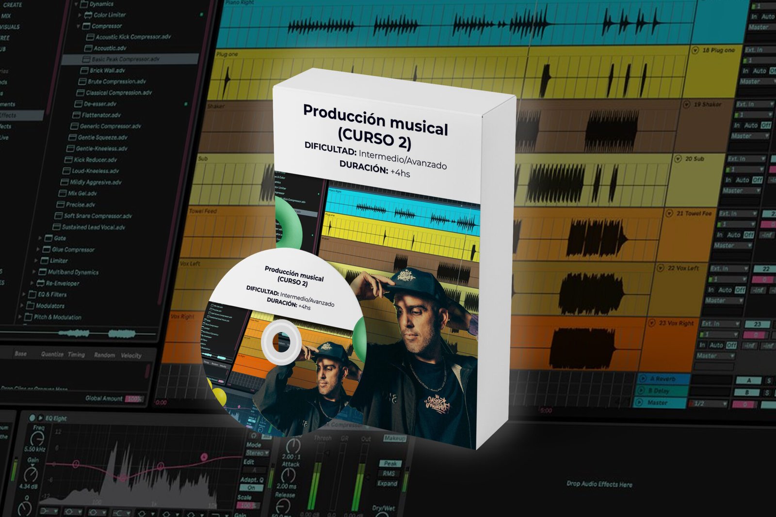 Producción musical (CURSO 2)