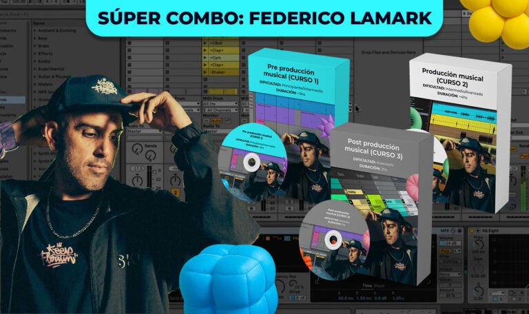SÚPER COMBO: Cursos Federico Lamark