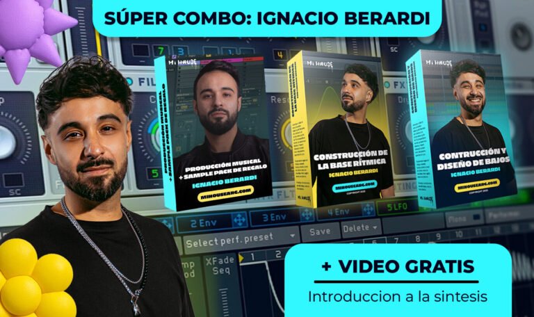 SÚPER COMBO: Cursos Ignacio Berardi
